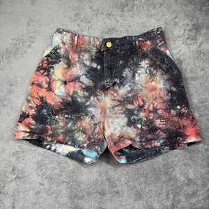Big Bud Press Rainbow Magic Tie Dye Shorts
